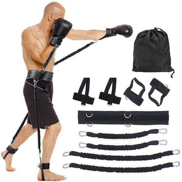 

resistance bands elastic rope trainer