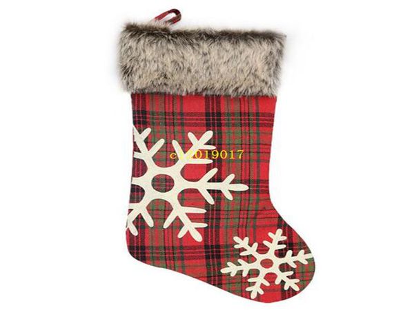 

christmas decorations stockings decor trees ornament party santa stocking candy socks bags xmas gifts bag