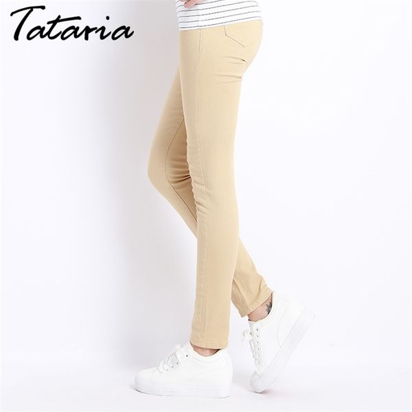 

jeans female denim pants candy color womens jeans donna stretch bottoms feminino skinny pants for women trousers 2021 tataria, Blue