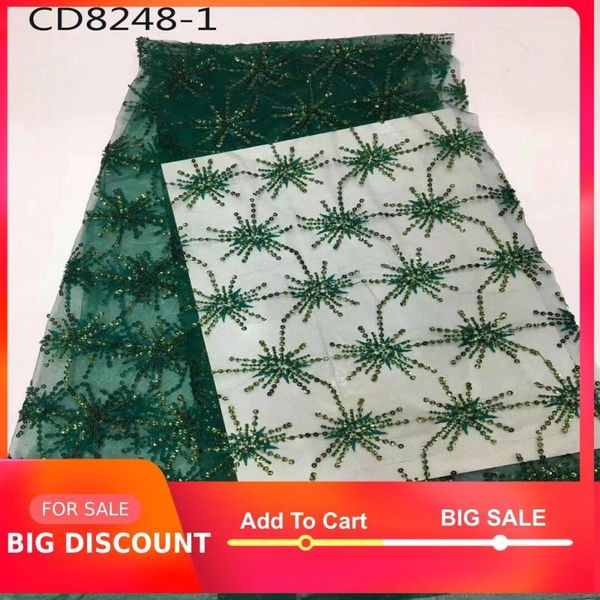 

ribbon france style french net lace design with stones material white trim deep green christmas flower embroidered dress, Pink;blue