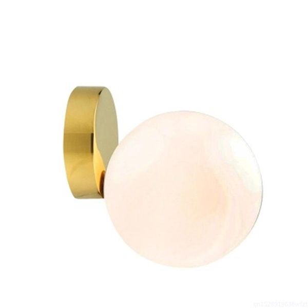 

wall lamps nordic led light modern glass ball lamp bedroom kitchen fixtures bathroom mirror lights home decor luminiare