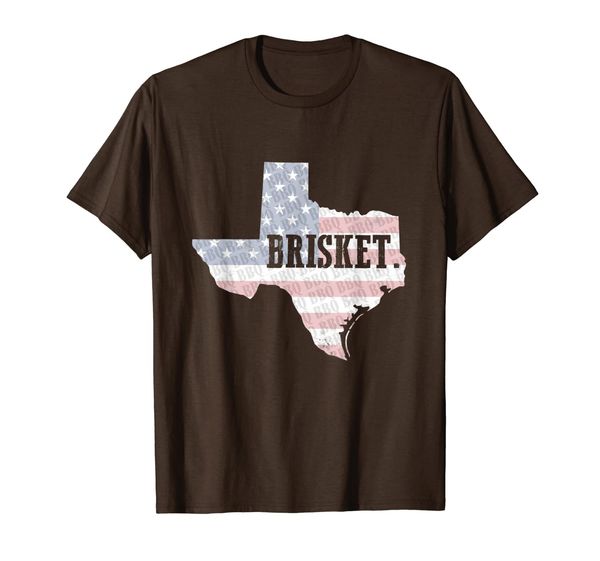

texas brisket t shirt bbq shirt for pitmasters, White;black