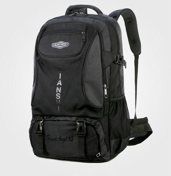 

outdoor business and leisure travel men's backpack waterproof large capacity can be placed laphiking camping bag bags