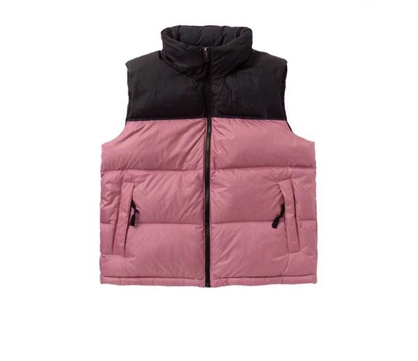 

cptoneycp men mens and women&#39s down no hat sleeveless jacket cotton-padded autumn winter casual coats male waistcoat bodywarmer v, Black;white