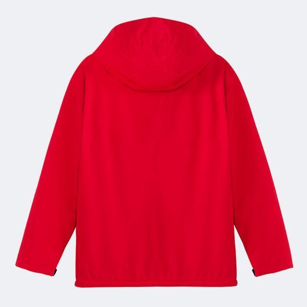 

men's hoodies & sweatshirts autumn and winter hooded wind proof plush stormsuit mountaineering rain solid color coat custom logo team, Black