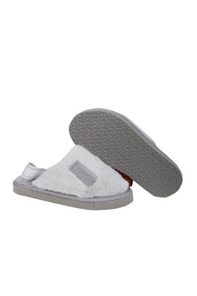 

slippers women's gray home in-house, Black