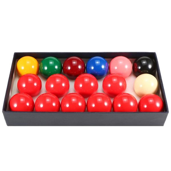 

17pcs billiard balls international set cue sports ball pool 57.2mm resin leisure equipment