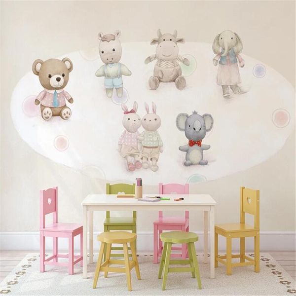 

wallpapers milofi manufacturers custom wallpaper mural 3d cartoon hand-painted animal children background