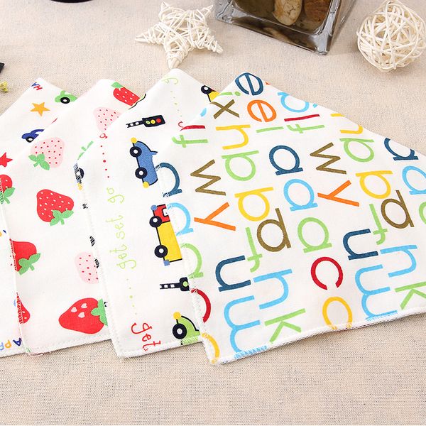 

bib cotton bandana bibs baby babador feeding smock infant burp cloths cartoon saliva towel baby eating accessory soft baby stuff 2482 q2