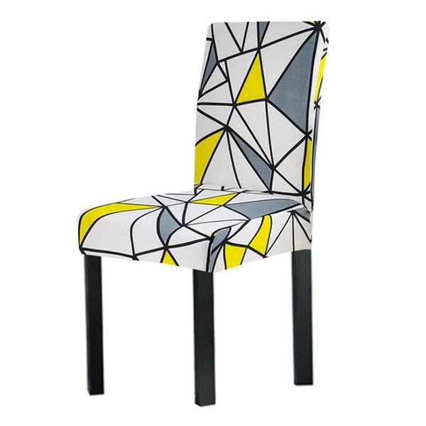 

jacquard chair cover stretch spandex covers elastic multifunctional dining furniture seat home decor for room