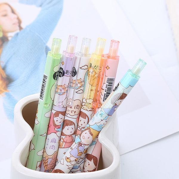 

hemp anime meat creative pen k3ins small ball prs moving black ink high vae student
