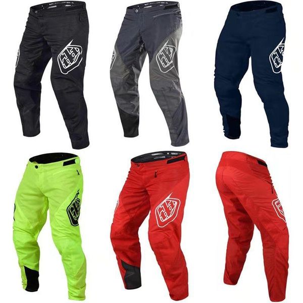 

racing pants outdoor waterproof cycling motorcycle off-road sports trousers mesh breathable bicycle riding mountaineering, Black;blue