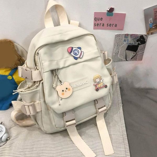 

backpack 066c women nylon convertible ladies casual daypack small shoulder bags