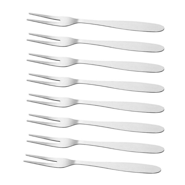 

36pcs stainless steel fruit picks dessert cake forks party supplies for el ktv bar