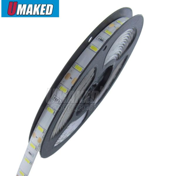 

strips 100m waterproof led strip 5630 smd dc12v 300leds flexible 5730 ribbon lights high brightness home decoration send by dhl ems