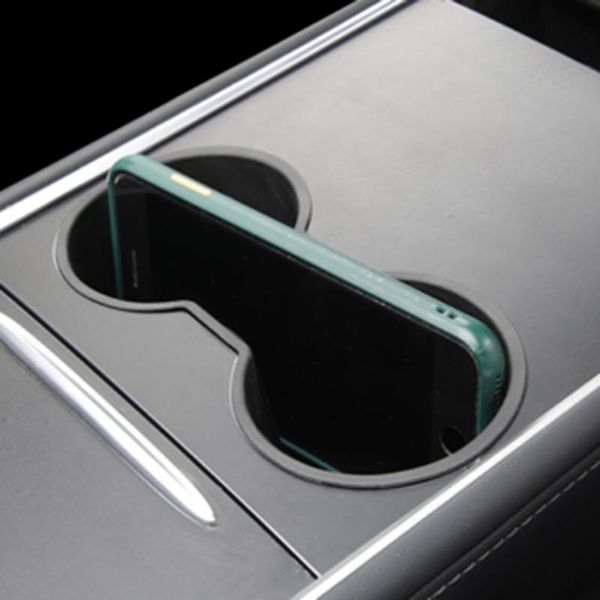 

pcs water cup holder nice pvc parts storage box tool useful practical car organizer