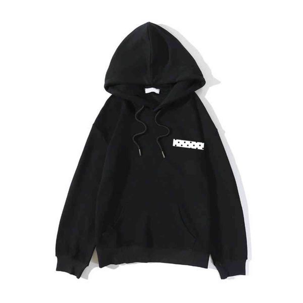 

Mens Designer Hoodie High Quality Fabric Fashion Luxury Letter Print Hooded Jacket Casual Men's Sweatshirt Asian Size M-2XL, Black