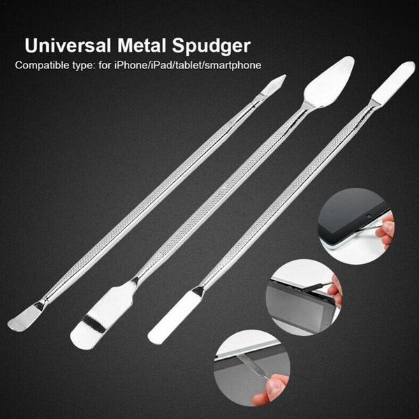 

professional hand tool sets universal mobile phone repair opening metal spudger kits cellphone disassemble crowbar steel pry set