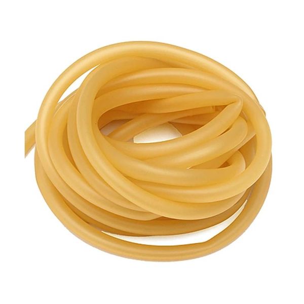 

resistance bands 3m 5m 8m natural latex rubber hoses tubing slings catapult elastic part for id x od with 3*5mm,4*6mm,5*7mm,6*9mm