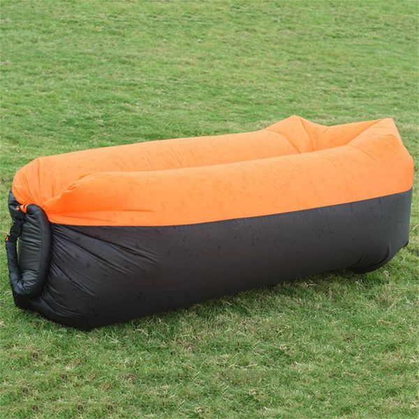 

sleeping bags outdoor camping bag inflatable recliner sofa bed air lazy beach