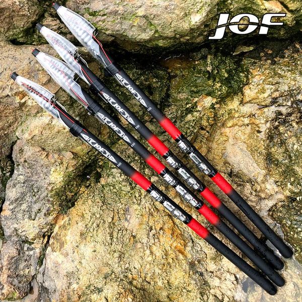 

carbon fiber 2.7m 3.6m 4.5m 5.4m 6.3m spinning fishing rod rock carp feeder surf boat rods