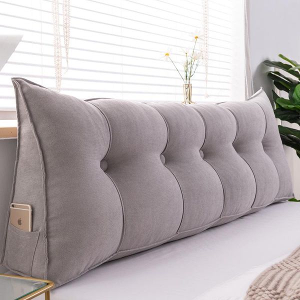 

cushion/decorative pillow home decoration long neck support cushion queen king size big backrest 200cm