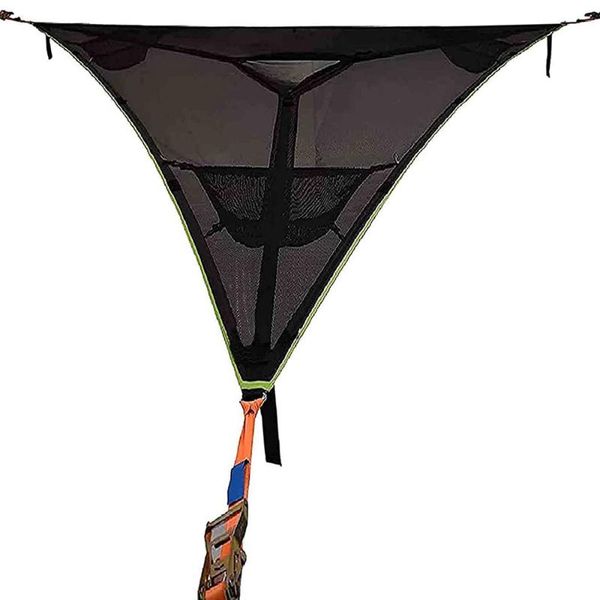 

tents and shelters multi-person hammock 3 point design portable outdoor camping rest safety