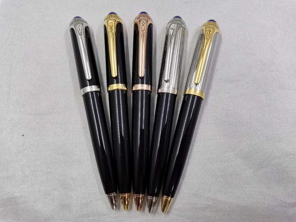 

gel pens wakaka pen st240005 carved black rose gold ballpoint roller ball
