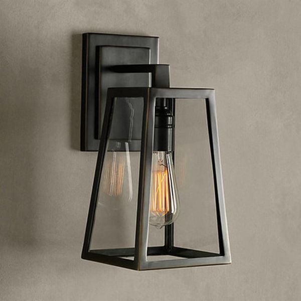 

wall lamp indoor balcony industrial wind stair creative corridor porch retro