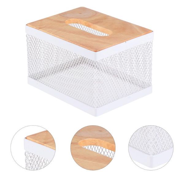 

tissue box restaurant napkin hollow container home storage gift wrap