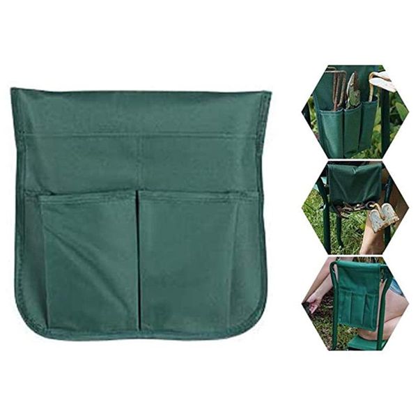 

pcs tool side bag pockets pouch for garden bench kneeler stools gardening md7 storage bags