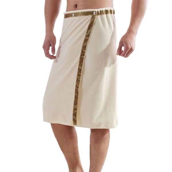 

towel spa gym for men el take shower beach travel blanket bath wrap soft adjustable household wearable swimming bathroom