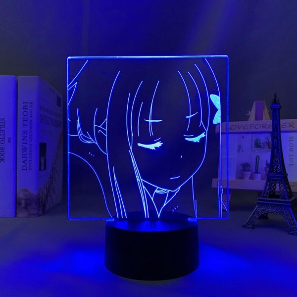 

night lights led lamp anime re zero starting life in another world nightlight for kids bedroom decor birthday gift 3d light manga