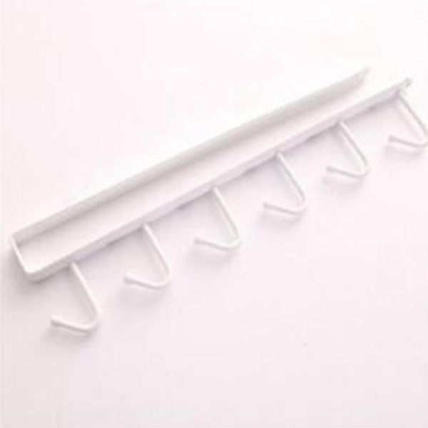 

hooks cup holder hang kitchen cabinet under shelf storage rack organiser hook drop & organization