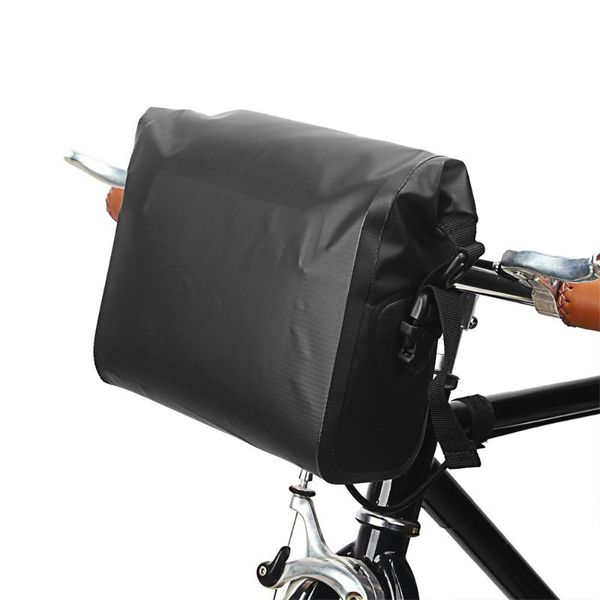 

electric scooter hang bag waterproof mountain bicycle front large capacity road mtb bike handlebar pouch accessories car & truck racks