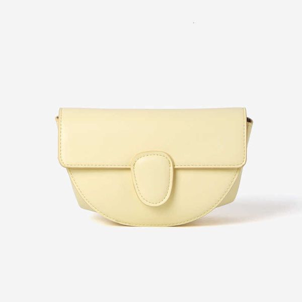 

design sense small versatile women's single shoulder summer cross half round bag purse