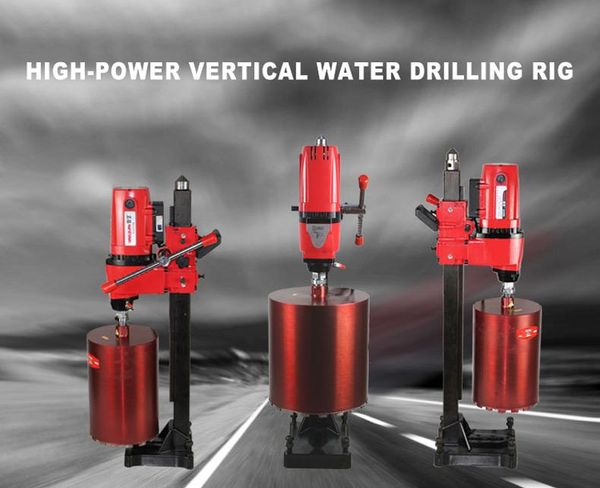 

professiona electric drills 300mm 3.8kw high power concrete complex core diamond drill machine professional project water wet drilling