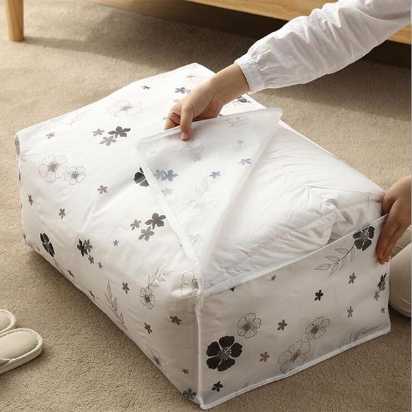 

storage bags quilt bag large moving packing plastic household clothes pillow blanket
