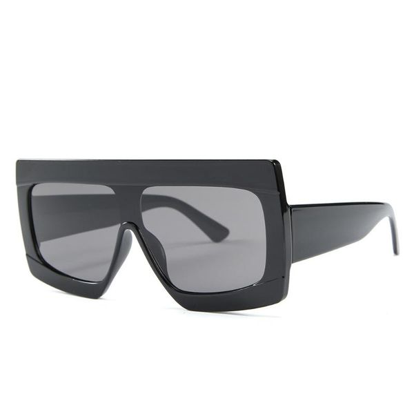 

sunglasses conjoined trend membrane at the big box, White;black