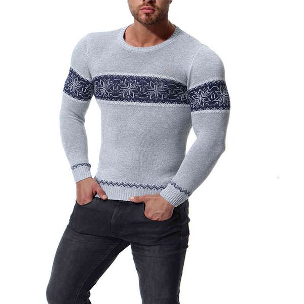 

men's hoodies & sweatshirts mens printed casual slim fit sweaters autumn winter male long sleeve crew neck knited pullover 52i0, Black
