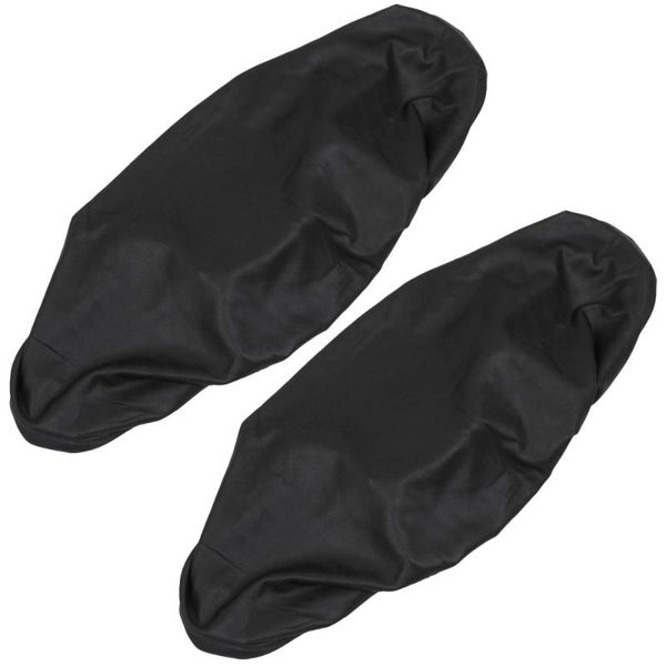 

car seat covers 2 pcs saddle universal leather waterproof double-sided cover cushion pad for motorcycle