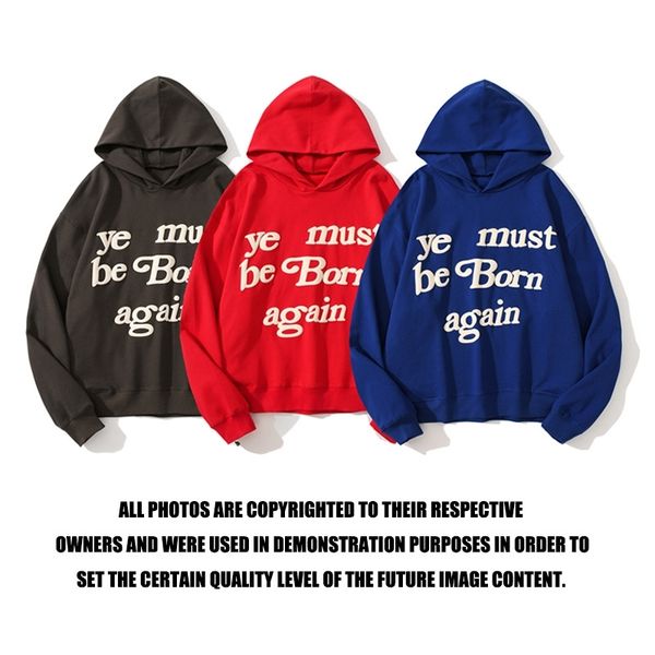 

autumn and winter cpfm kanye fashion loose high street letter jerry xiaobai the same type of hoodie, Black