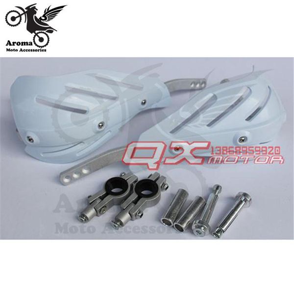 

parts white motorbike handguards motocross atv motorcycle brush hand guards falling protection guard 7/8" 22mm 1" 28mm universal