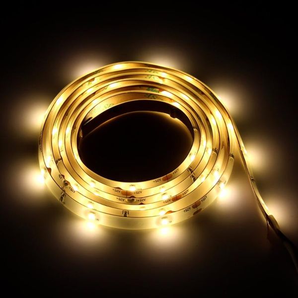 

strips led strip bed night light motion sensor flexible human body induction nightlight