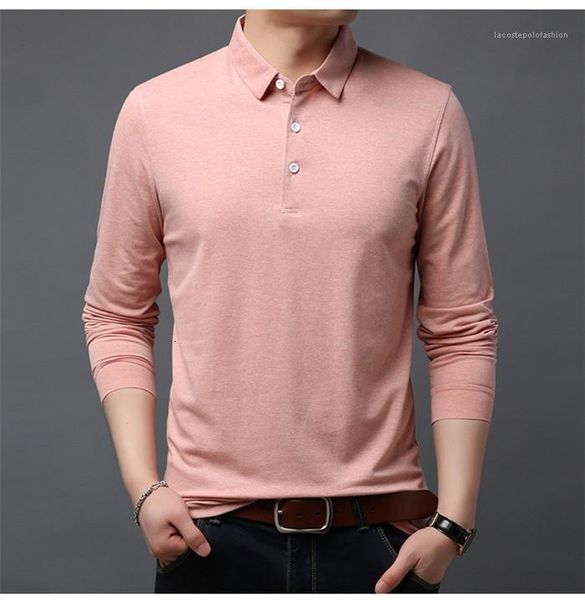 

men's t-shirts cotton casual long sleeve tees solid color autumn men designer sweatshirts clothes lapel mens tq1d, White;black