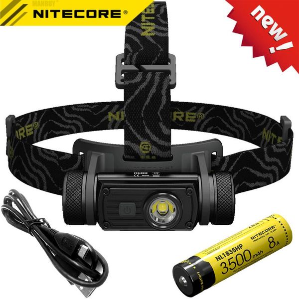 

headlamp cree xm-l2 u2 1000 lumens waterproof headlight hc60 hc60w with 18650 battery camping travel headlamps