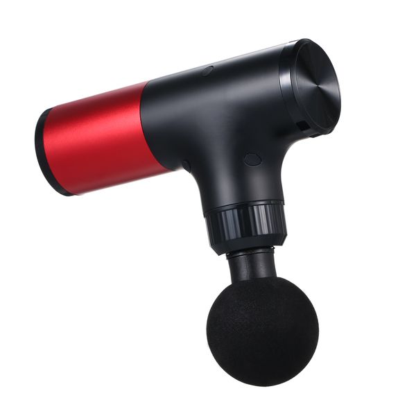 

massage gun muscle massager 4 massage heads 4-speed adjustment fascia massager usb-c c-harging port portable electric massagerscouts