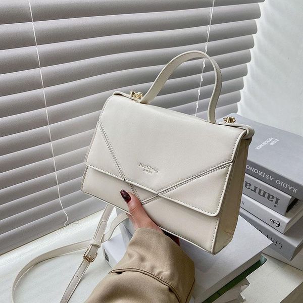 

evening bags womens handbags 2021 fashion simple messenger shoulder women's small square bag purses