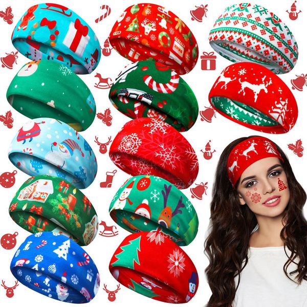 

girls hair accessories baby headbands ribbons for childrens christmas sports with headscarf running band b9448, Slivery;white