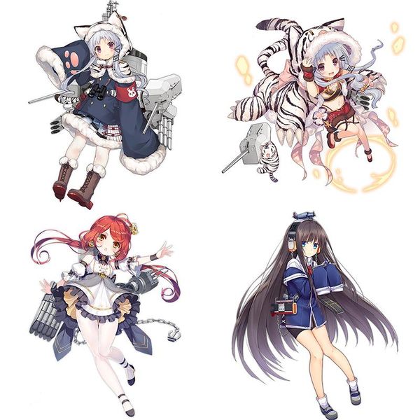 

wall stickers three ratels cyx15 most complete azur lane pvc anime sticker for car bike motorcycle lapdecals